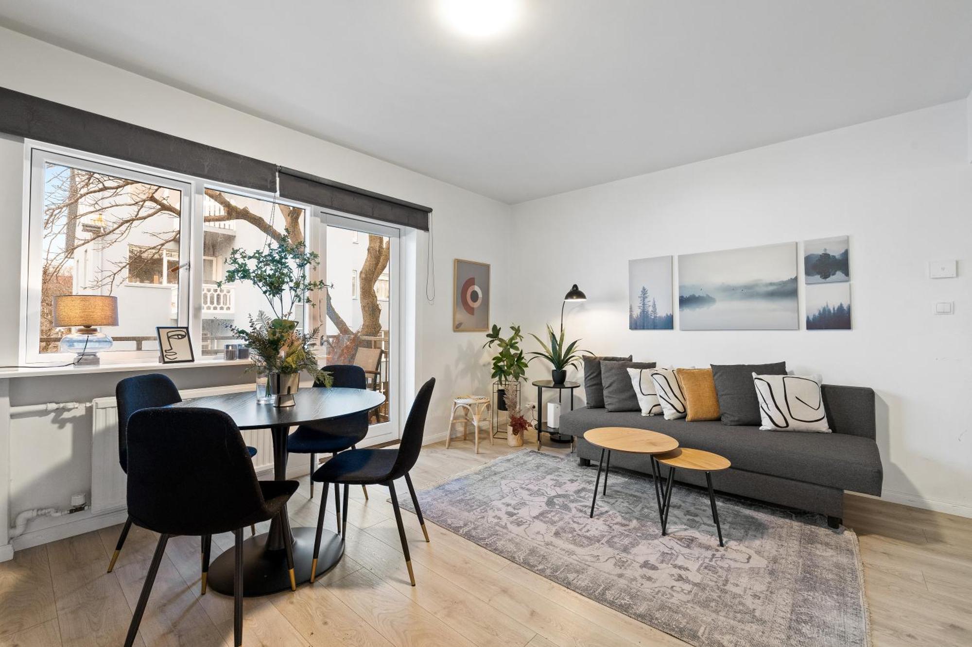Apartment Lokastigur Charming And Inviting Apartment Reykjavik